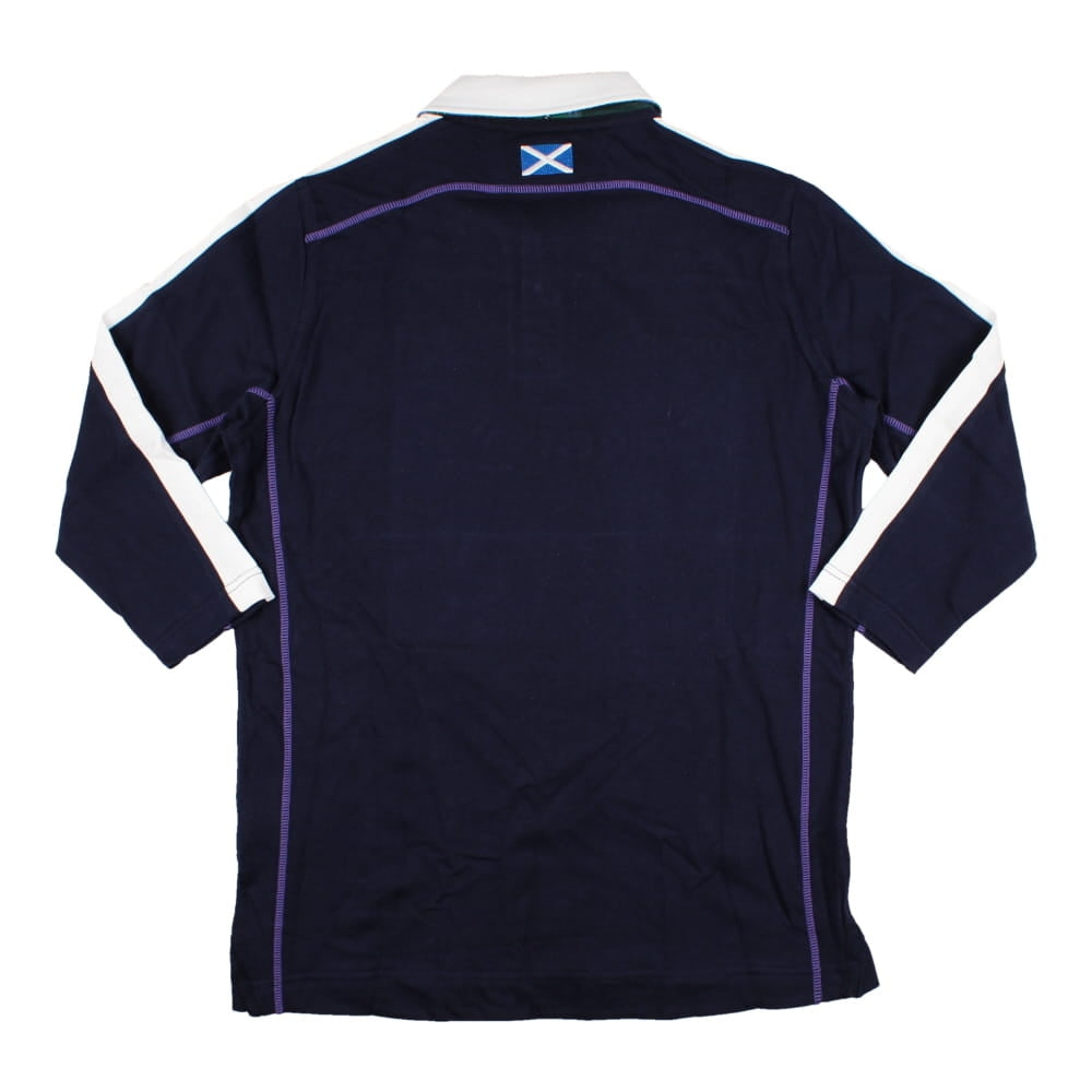 2016-2017 Scotland Rugby Home Cotton Shirt (Ladies) (Your Name)_1