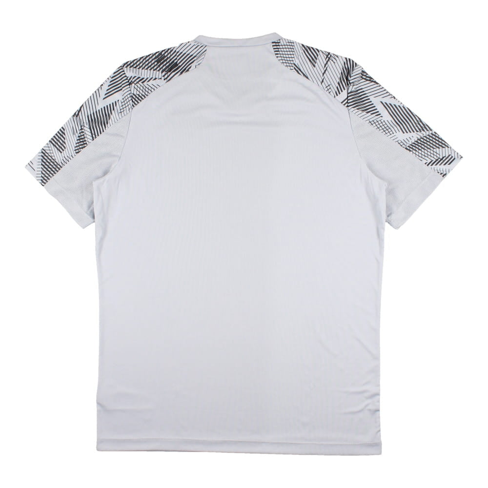 2022-2023 Cardiff Rugby Training Poly Dry Shirt (Grey) (Your Name)_1