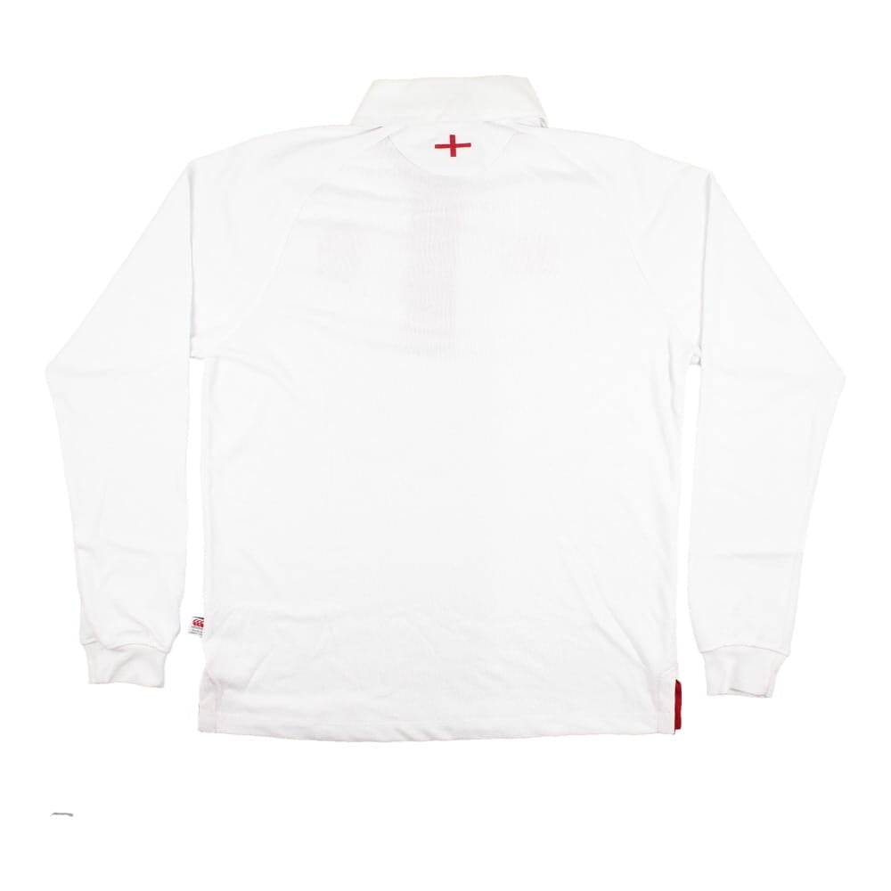 2012-2013 England Home LS Classic Rugby Shirt_1