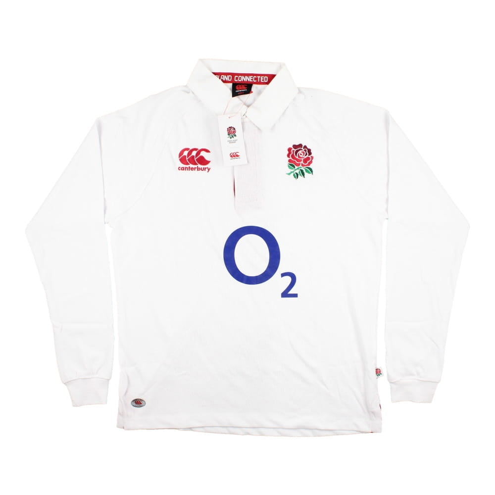 2012-2013 England Home LS Classic Rugby Shirt Product - Football Shirts Canterbury   