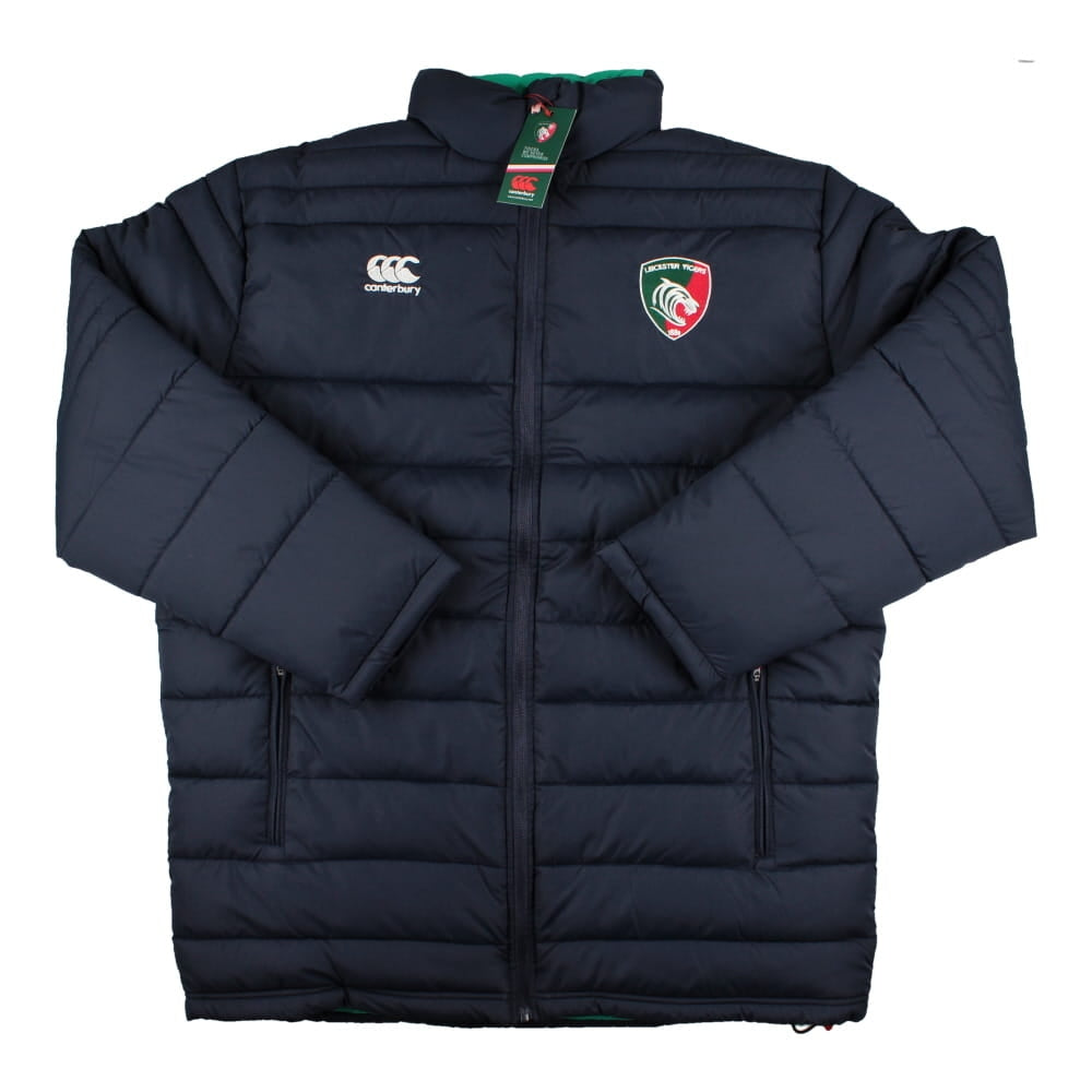 2014-2015 Leicester Tigers Padded Jacket Product - Jackets Canterbury   