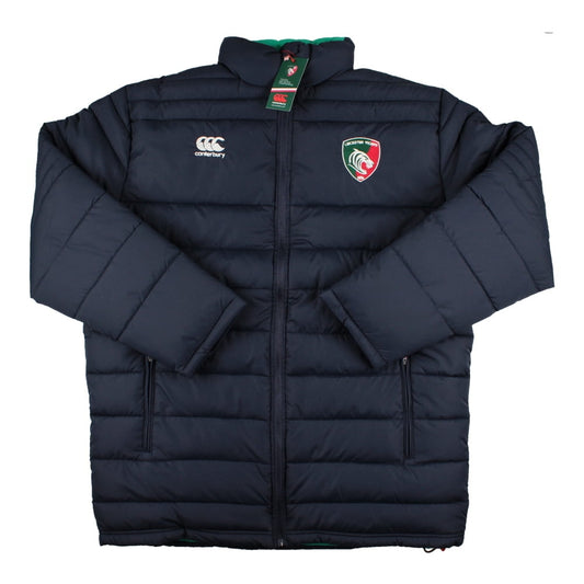 2014-2015 Leicester Tigers Padded Jacket_0
