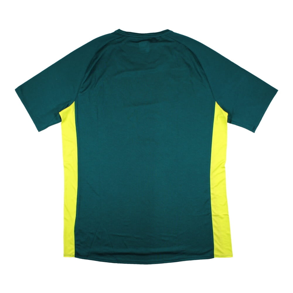 Ireland Superlight Poly Training Tee (Deep Teal) - Kids (Your Name) Product - Hero Shirts Canterbury   
