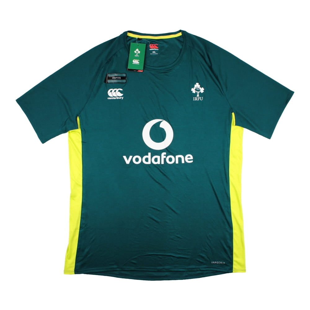 Ireland Superlight Poly Training Tee (Deep Teal) - Kids Product - Training Shirts Canterbury   