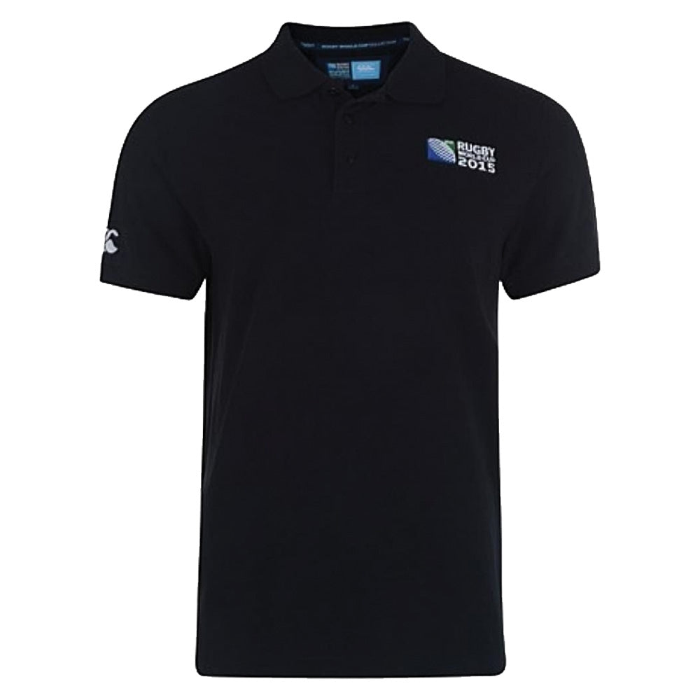 England No 8 Plain Polo (Black) Product - Polo Shirts UKSoccershop   
