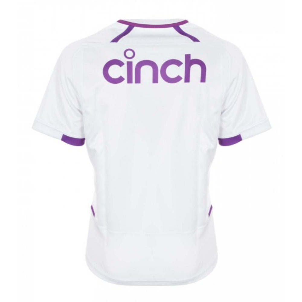 2022-2023 Northampton Saints Away Poly Rugby Shirt (Your Name) Product - Hero Shirts Macron   