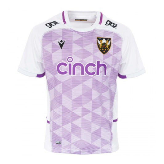 2022-2023 Northampton Saints Away Poly Rugby Shirt_0