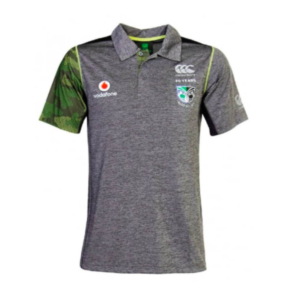 2015 Warriors Rugby Training Polo Shirt Product - Polo Shirts Canterbury   