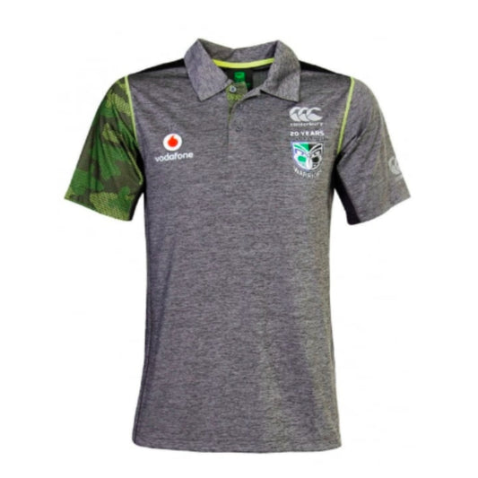 2015 Warriors Rugby Training Polo Shirt