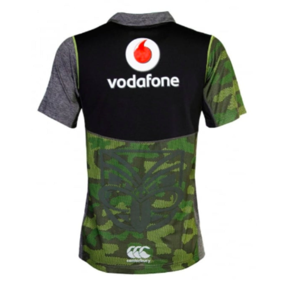 2015 Warriors Rugby Training Polo Shirt Product - Polo Shirts Canterbury   