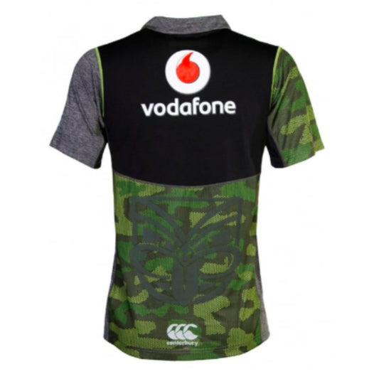 2015 Warriors Rugby Training Polo Shirt