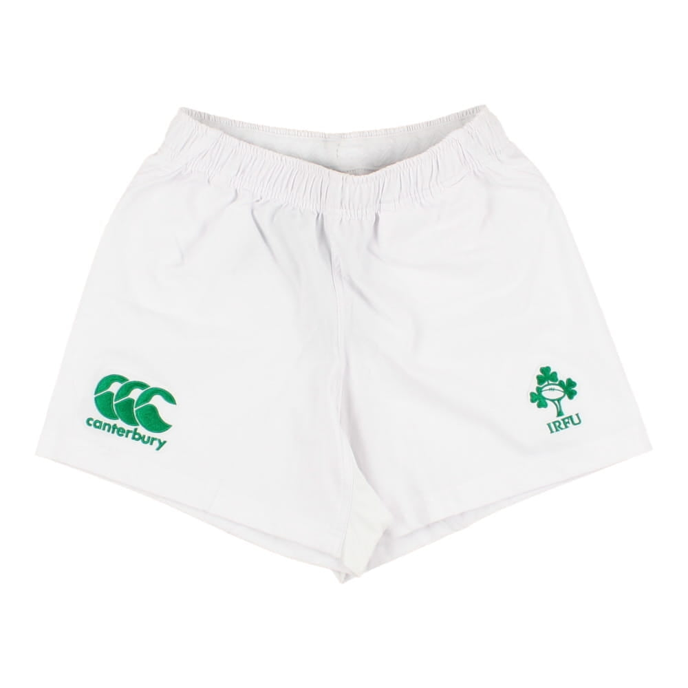 2014-2015 Ireland Home Rugby Shorts (White) Product - Shorts Canterbury   