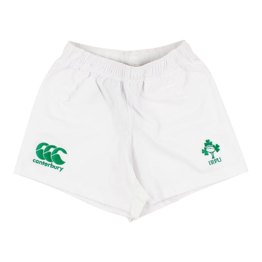 2014-2015 Ireland Home Rugby Shorts (White)_0