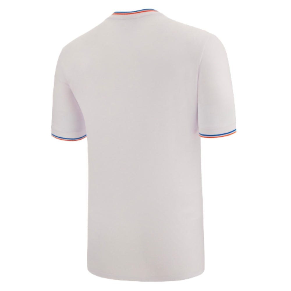 Macron RWC 2023 Rugby Logo Tee (White) Product - T-Shirt Macron   