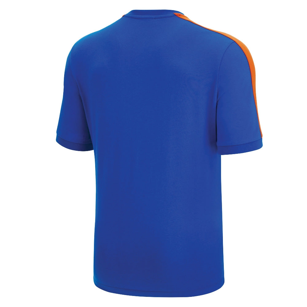 Macron RWC 2023 Rugby Cotton Tee (Blue) Product - T-Shirt Macron   