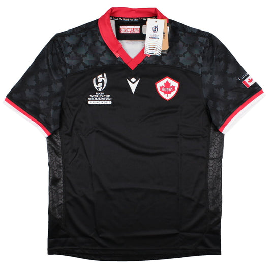 2023 Canada RWC Away Rugby Shirt_0