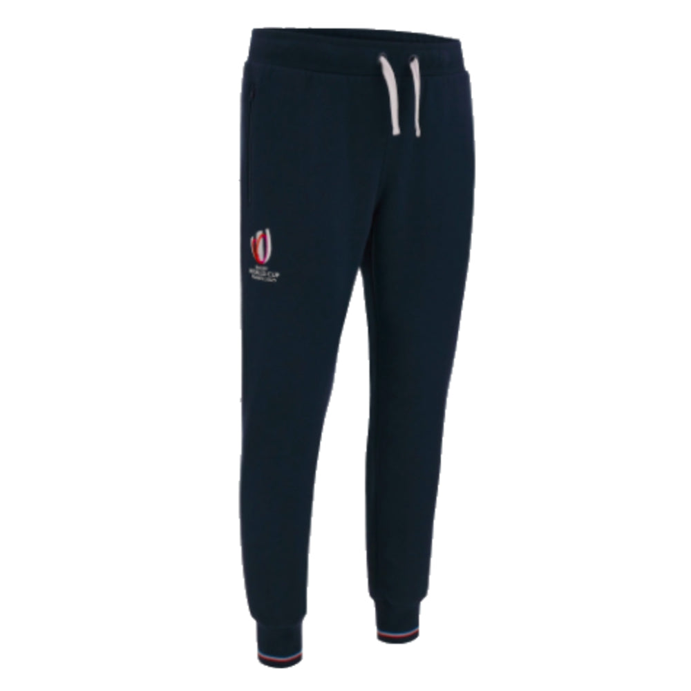 RWC 2023 France Rugby Cotton Pants (Navy) Product - Pants Macron   