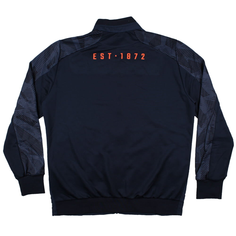 2022-2023 Edinburgh Rugby Warm Up Anthem Jacket (Navy)_1