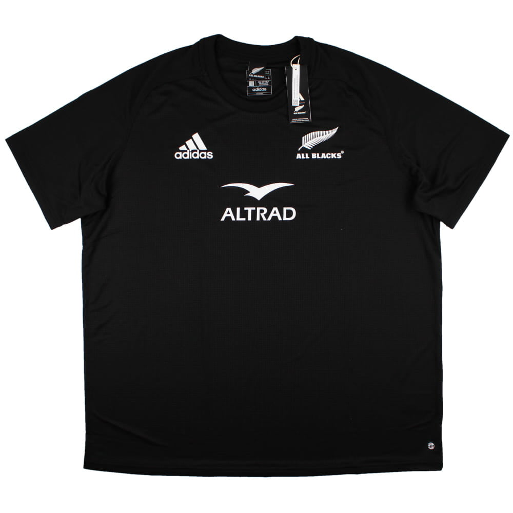 2022-2023 New Zealand All Blacks Tee (Black) Product - T-Shirt Adidas   