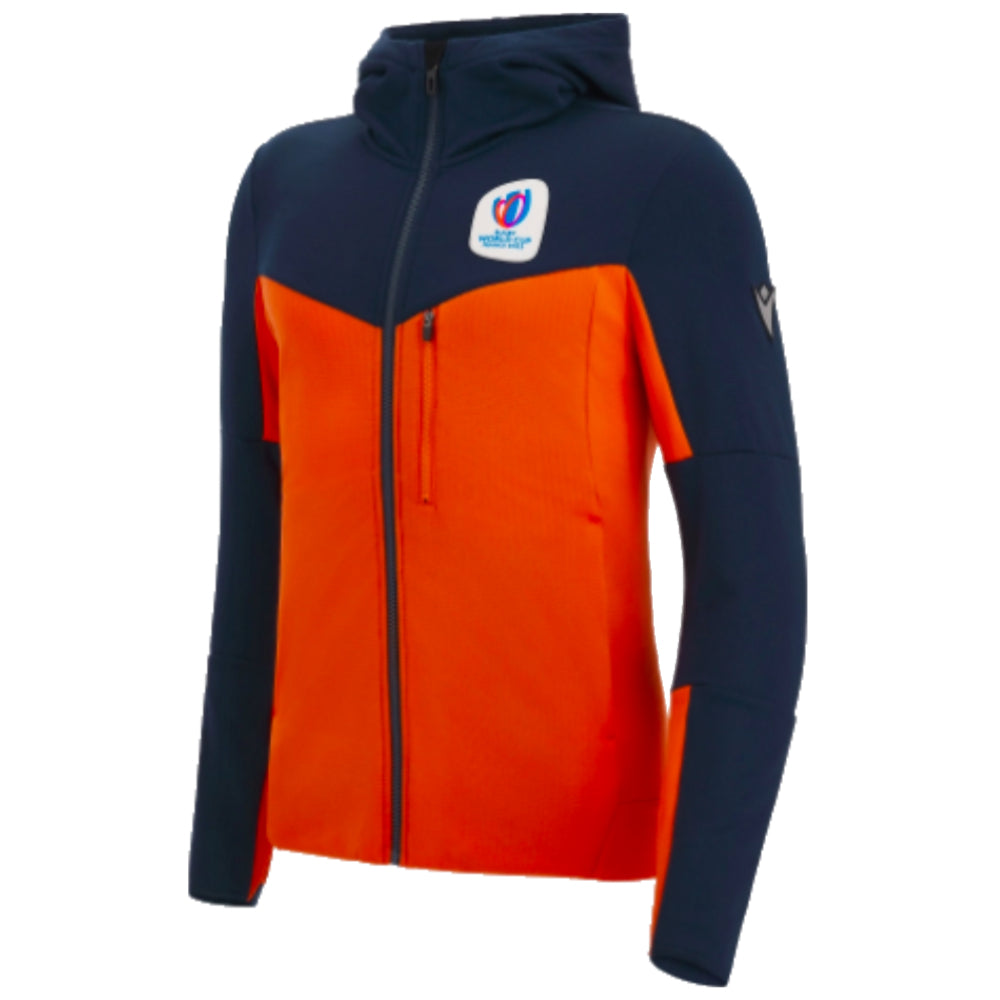 RWC 2023 Rugby World Cup 3D Full Zip Hoody (Navy)_0