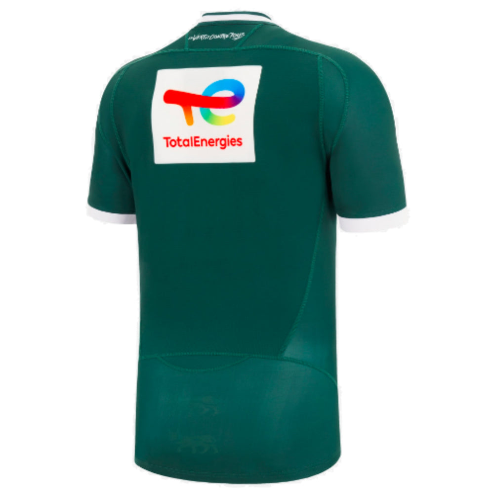 2022-2023 Section Paloise Home Rugby Shirt Product - Football Shirts Macron   