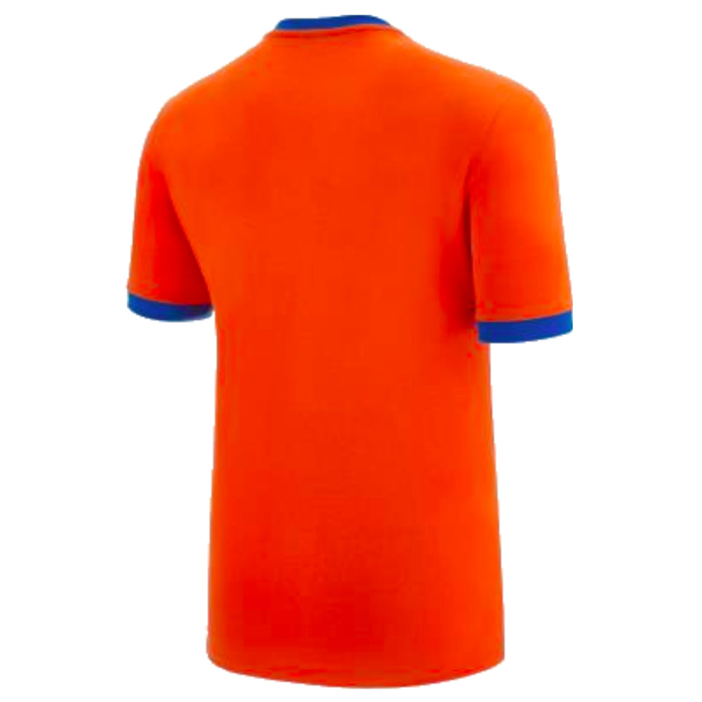 Macron RWC 2023 Rugby Tee (Orange) Product - T-Shirt Macron   