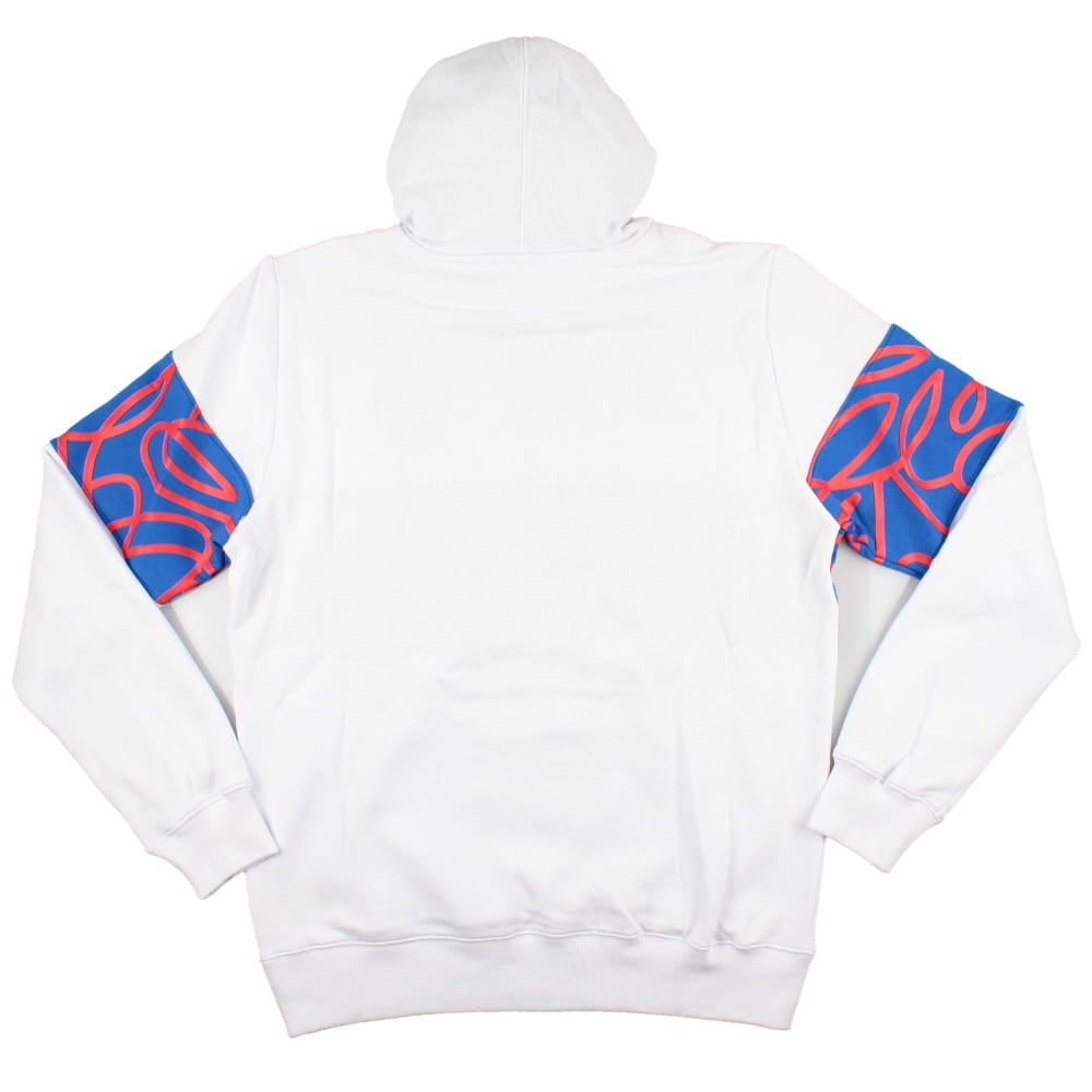 Macron RWC 2023 Rugby Hoop Hoody (White) Product - Hoodies Macron   