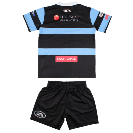 2022-2023 Cardiff Blues Home Rugby Mini Kit