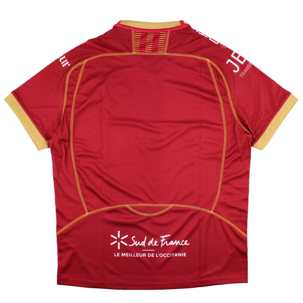 2022-2023 Dragons Catalans Away Rugby Shirt