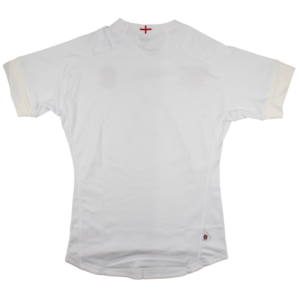 2012-2013 England Home Test Rugby Shirt (Your Name) Product - Hero Shirts Canterbury   