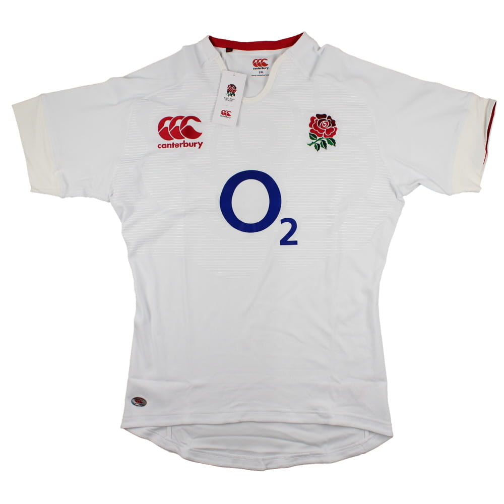 2012-2013 England Home Test Rugby Shirt Product - Football Shirts Canterbury   