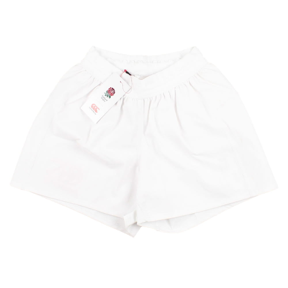 2015-2016 England Home Rugby Shorts - Kids_1