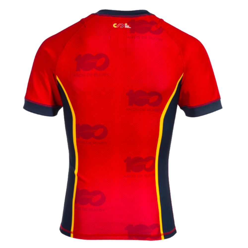 2022-2023 Spain Rugby Home Shirt Product - Football Shirts Joma   