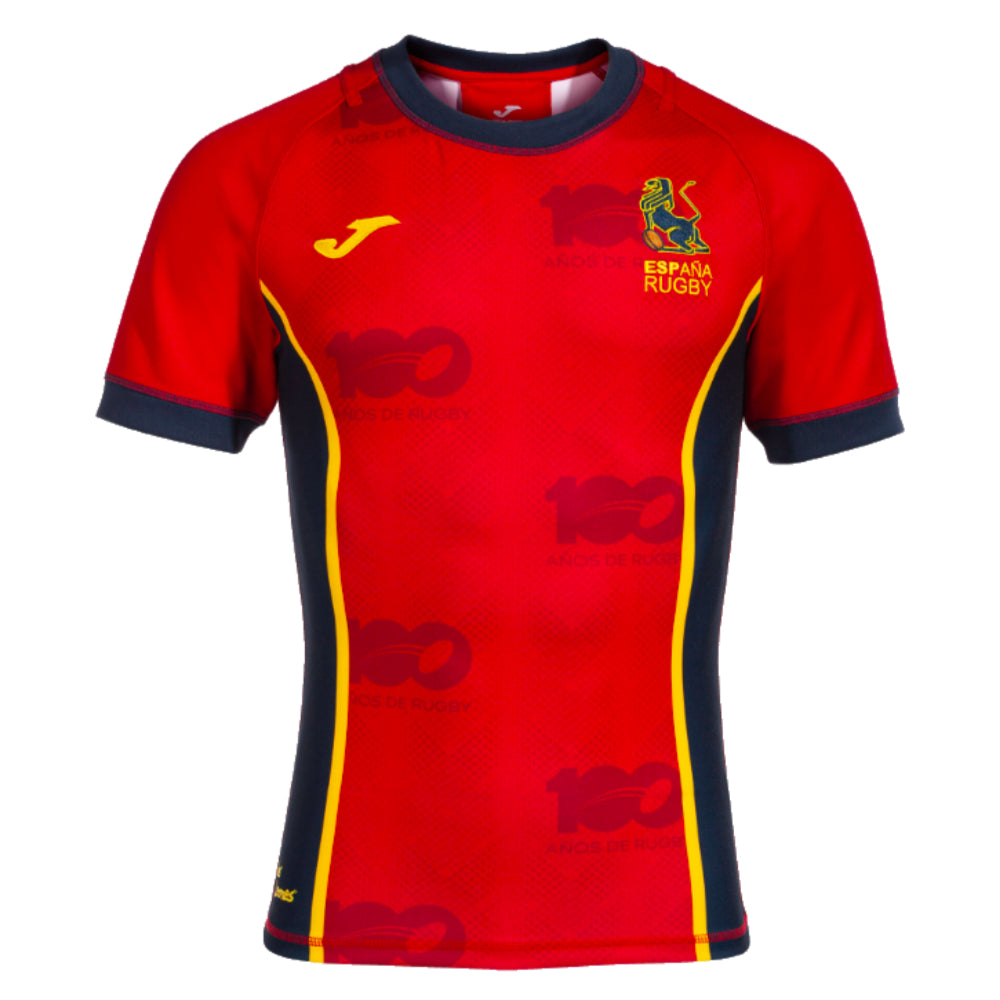 2022-2023 Spain Rugby Home Shirt Product - Football Shirts Joma   