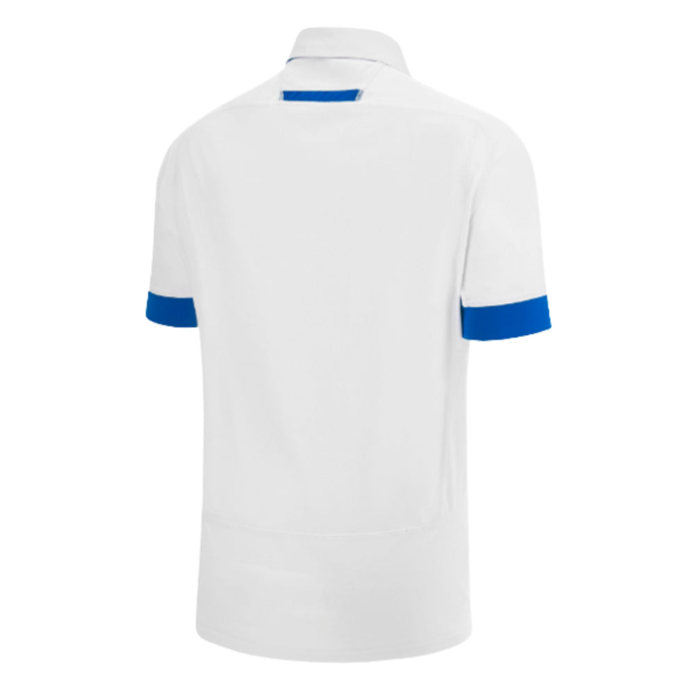 Italy RWC 2023 Away Replica Rugby Shirt (Your Name) Product - Hero Shirts Macron   