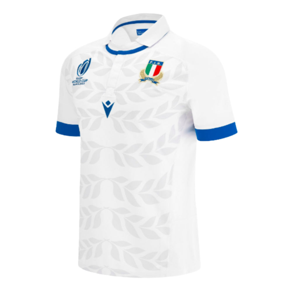 Italy RWC 2023 Away Replica Rugby Shirt Product - Football Shirts Macron   