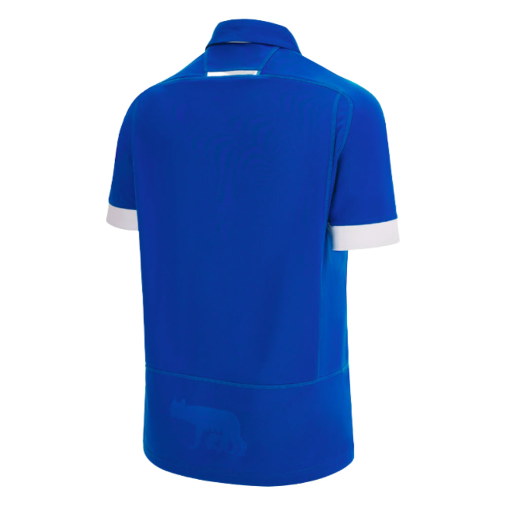 Italy RWC 2023 Home Replica Rugby Shirt Product - Football Shirts Macron   