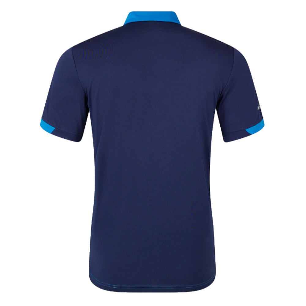 2023-2024 Leinster SS Mens Travel Polo Shirt (Blue) Product - Polo Shirts Castore   