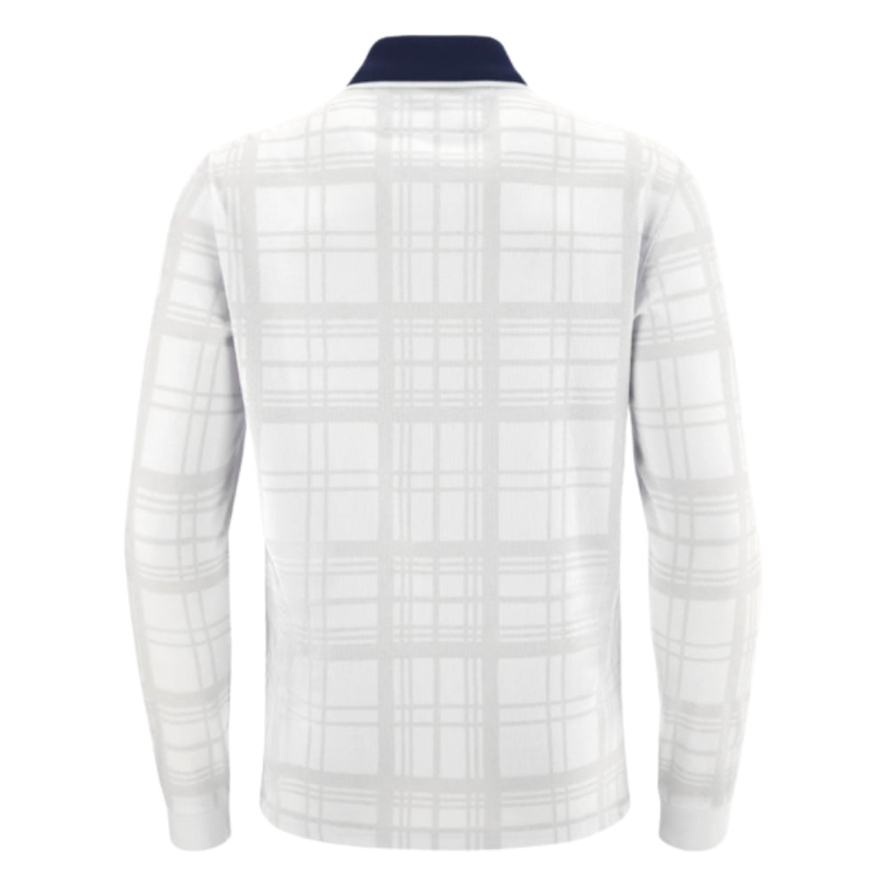 Scotland 2023 RWC Long Sleeve Away Cotton Shirt Product - Football Shirts Macron   
