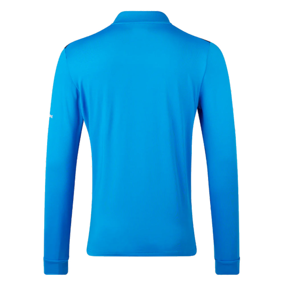 2023-2024 Leinster Quarter Zip Midlayer Top (Blue)_1