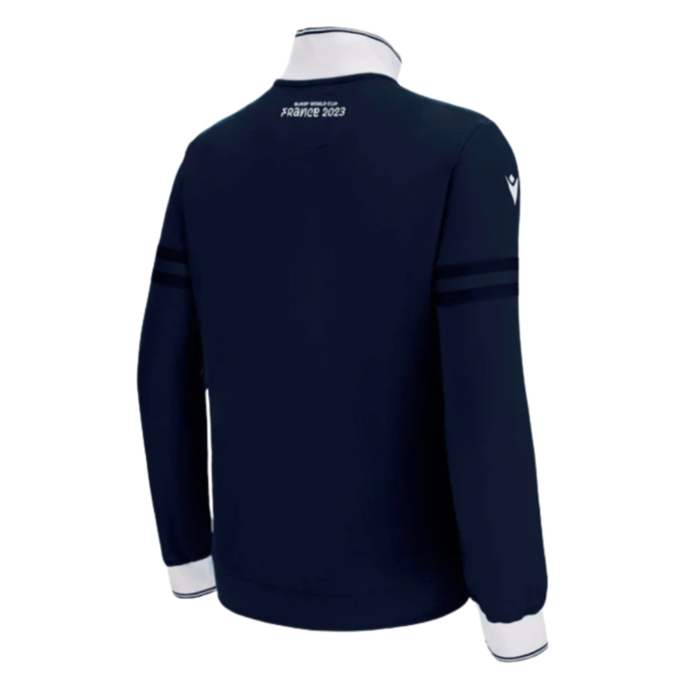 Scotland RWC 2023 Track Jacket - Navy (Kids) Product - Jackets Macron   