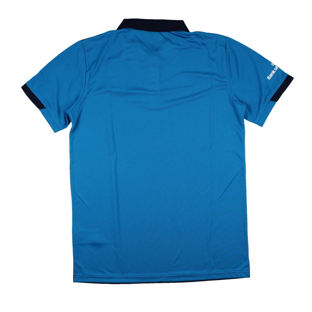 2023-2024 Leinster Media Polo Shirt (Navy) Product - Polo Shirts Castore   