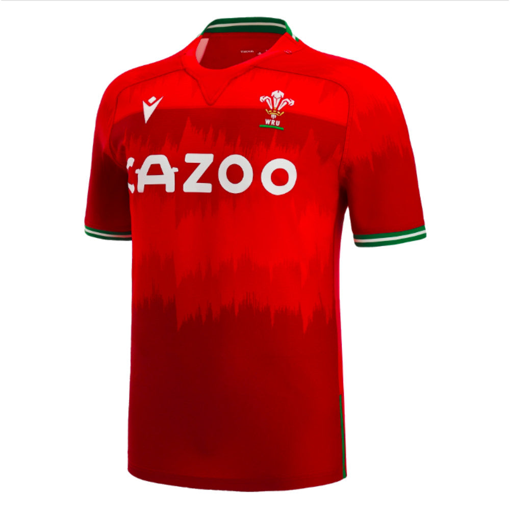 2022-2023 Wales Home Pathway Authentic Pro Rugby Shirt_0