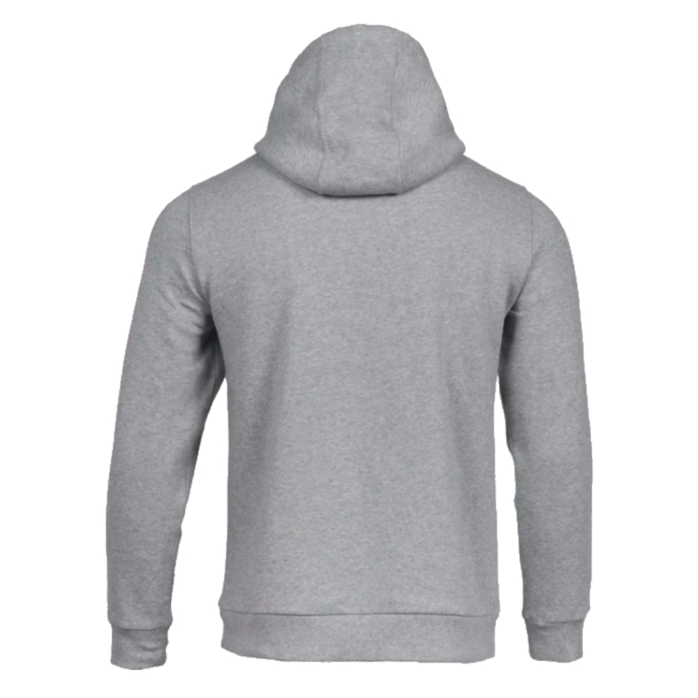 RWC 2023 Mens Pullover Logo Hoodie (Grey) Product - Hoodies Macron   