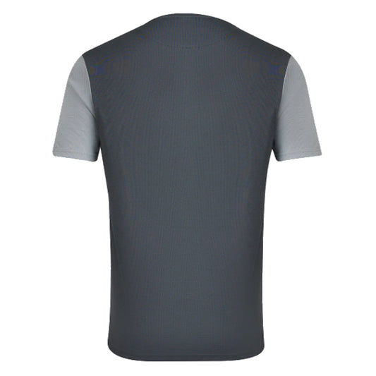 2023-2024 Scarlets Rugby SS Training Tee (Ebony) (Your Name)_1