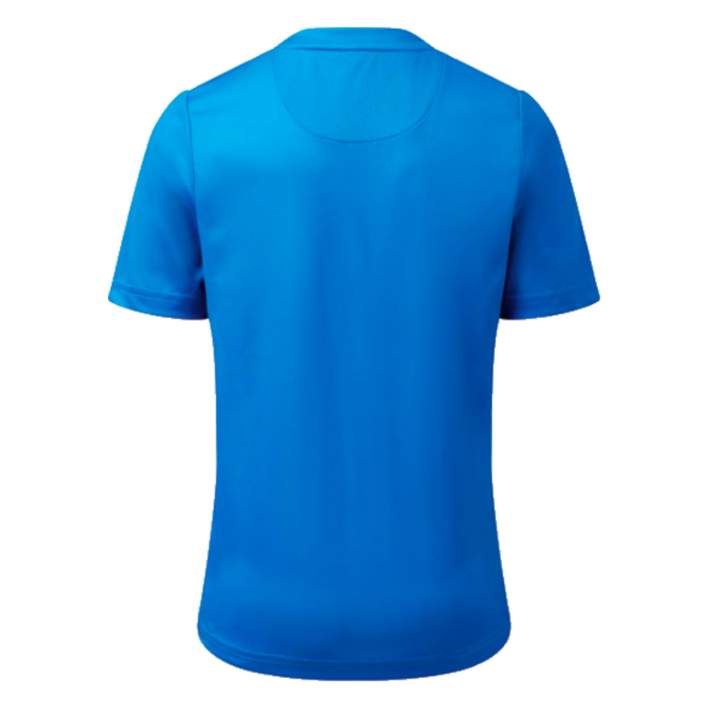 2023-2024 Leinster Rugby Training Tee (Blue) Product - Training Shirts Castore   