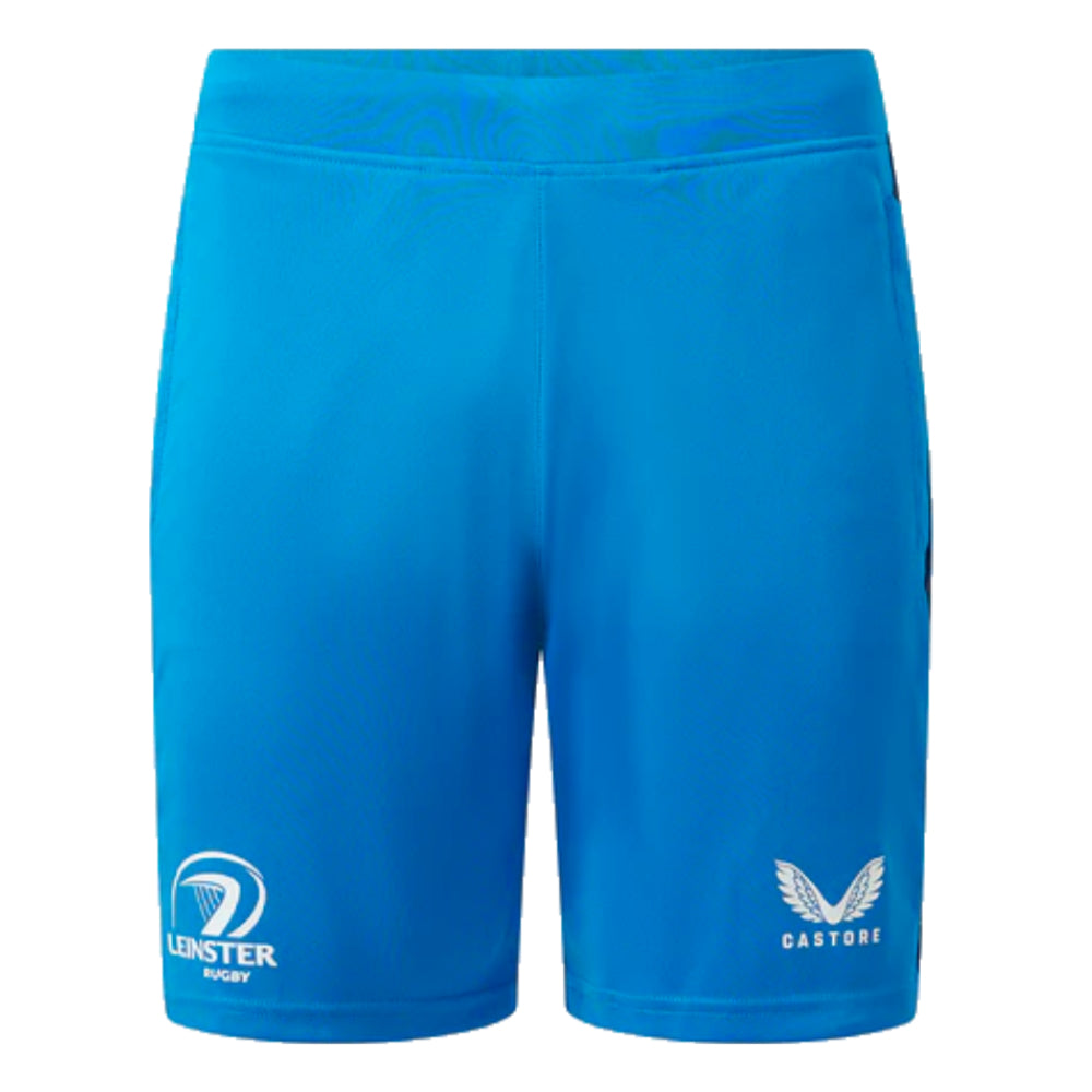 2023-2024 Leinster Training Shorts (Blue) Product - Shorts Castore   