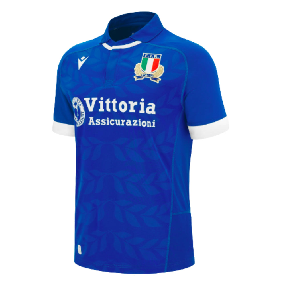 2023-2024 Italy Rugby Home Shirt (Kids)_0