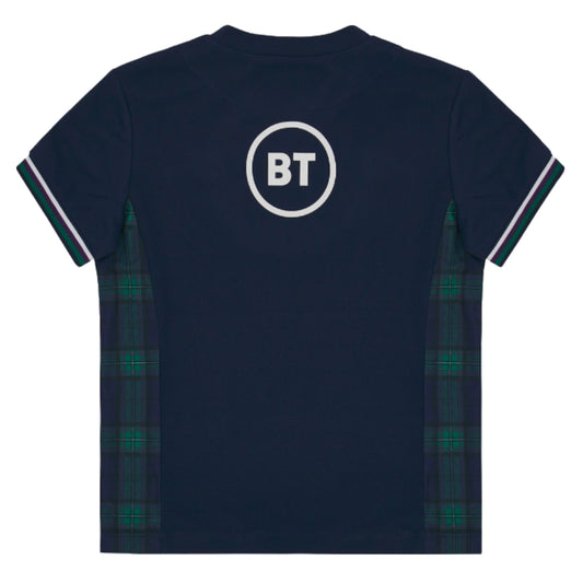 2023-2024 Scotland Home Rugby Little Kids Shirt_1