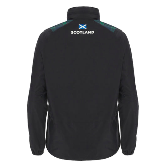 2023-2024 Scotland Rugby Waterproof Jacket (Black)_1